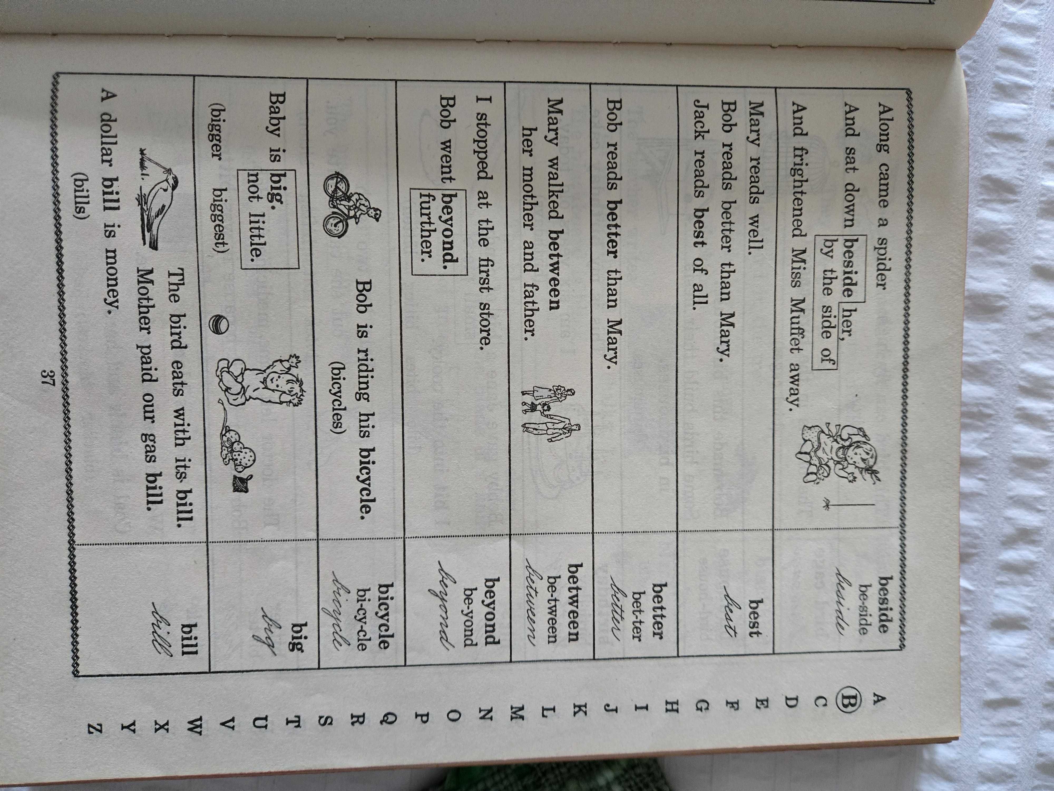Dicionario infantil de ingles