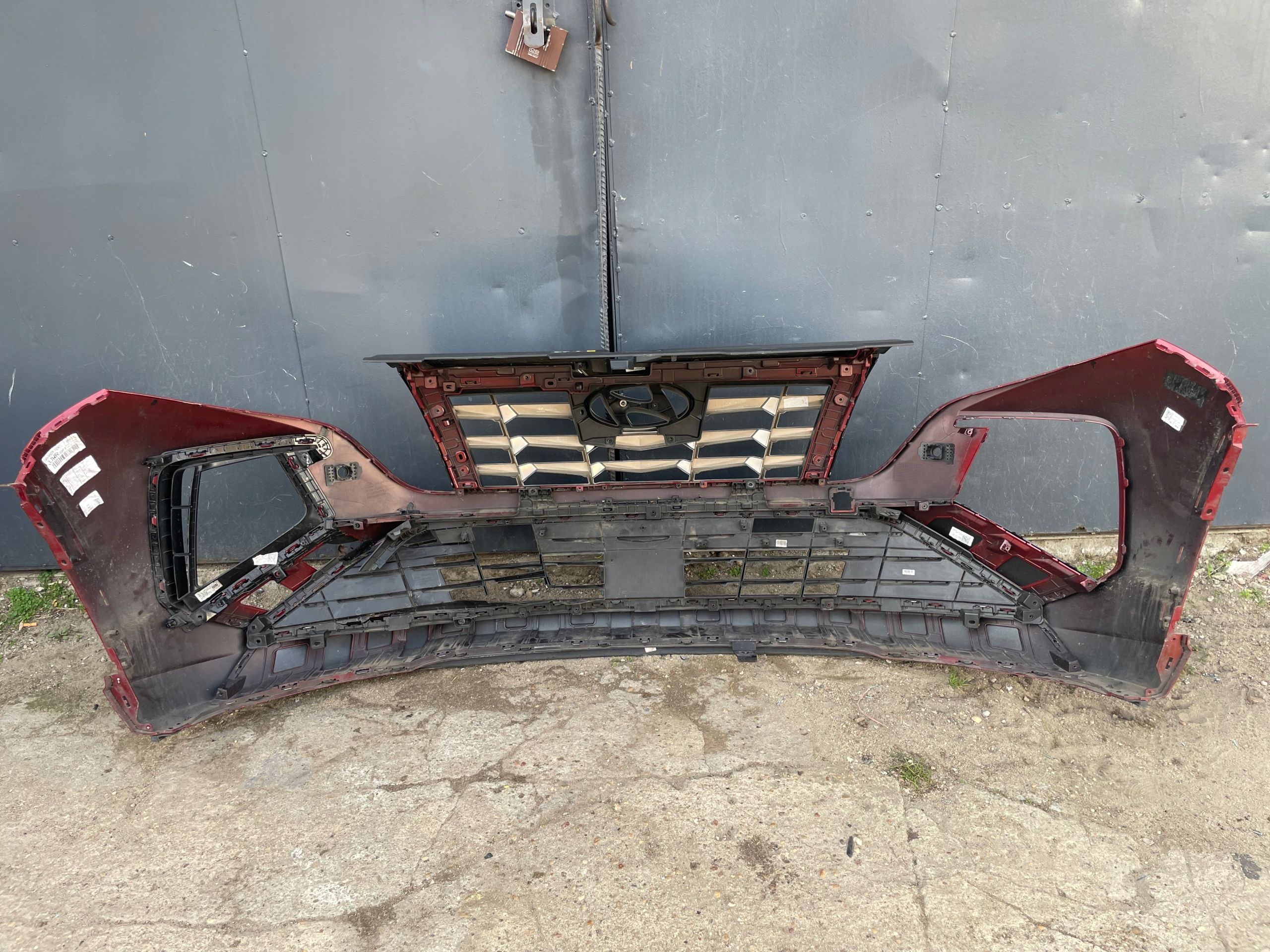 Hyundai tucson iv 4 n line zderzak przód przedni