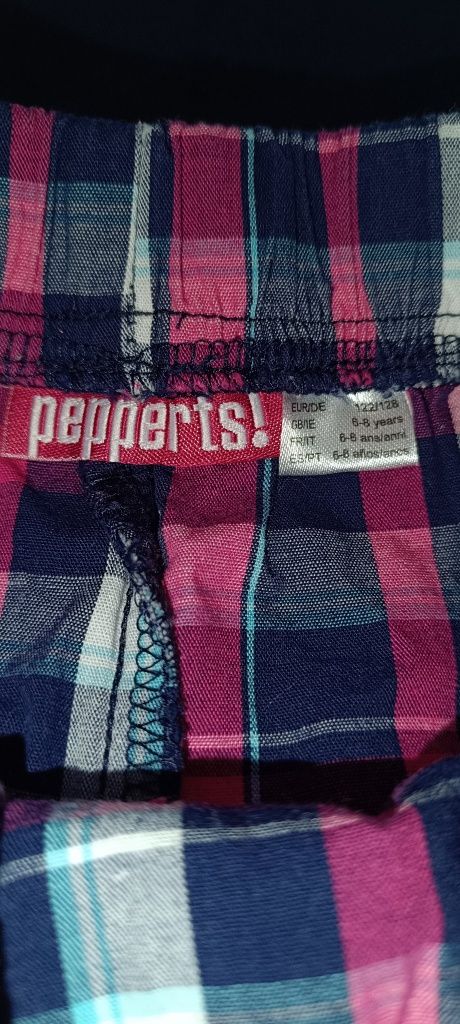 Piżama letnia Pepperts r. 122/128, na upał, bawełna, piżamka