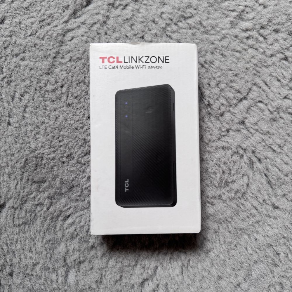 Router TCL Linkzone LTE czarny