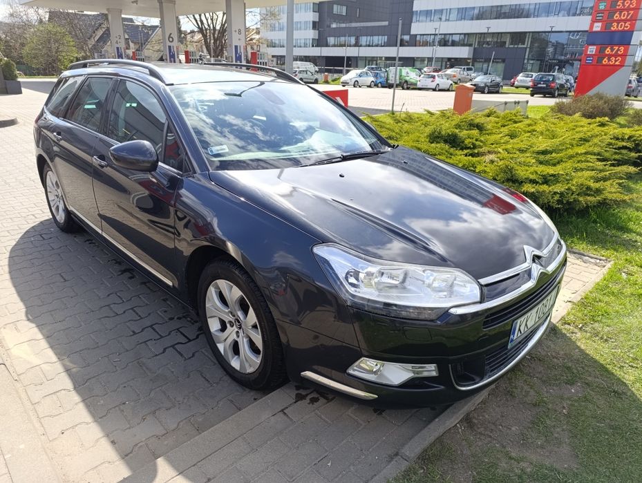 Citroen C5 Tourer 2.0 HDi zadbany długie opłaty