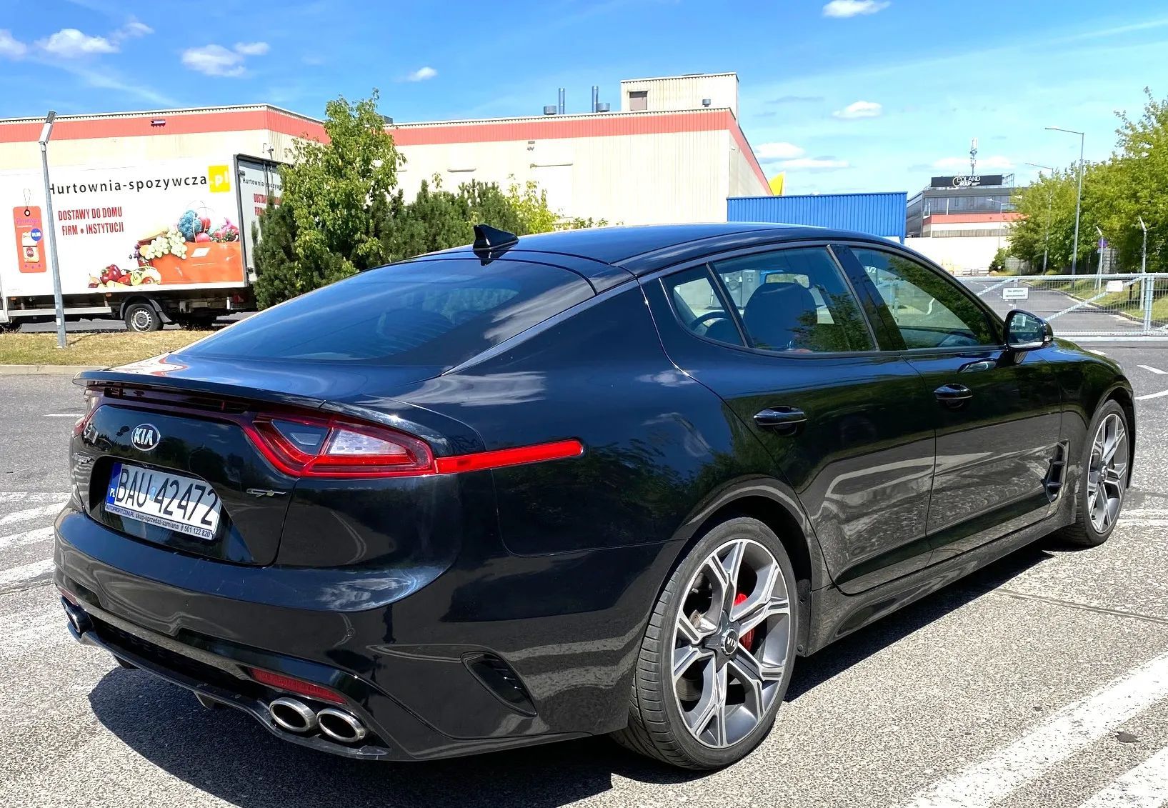 Kia Stinger 3.3 GT Niski Przebieg Bogate Wyposażenie Rejestracja PL