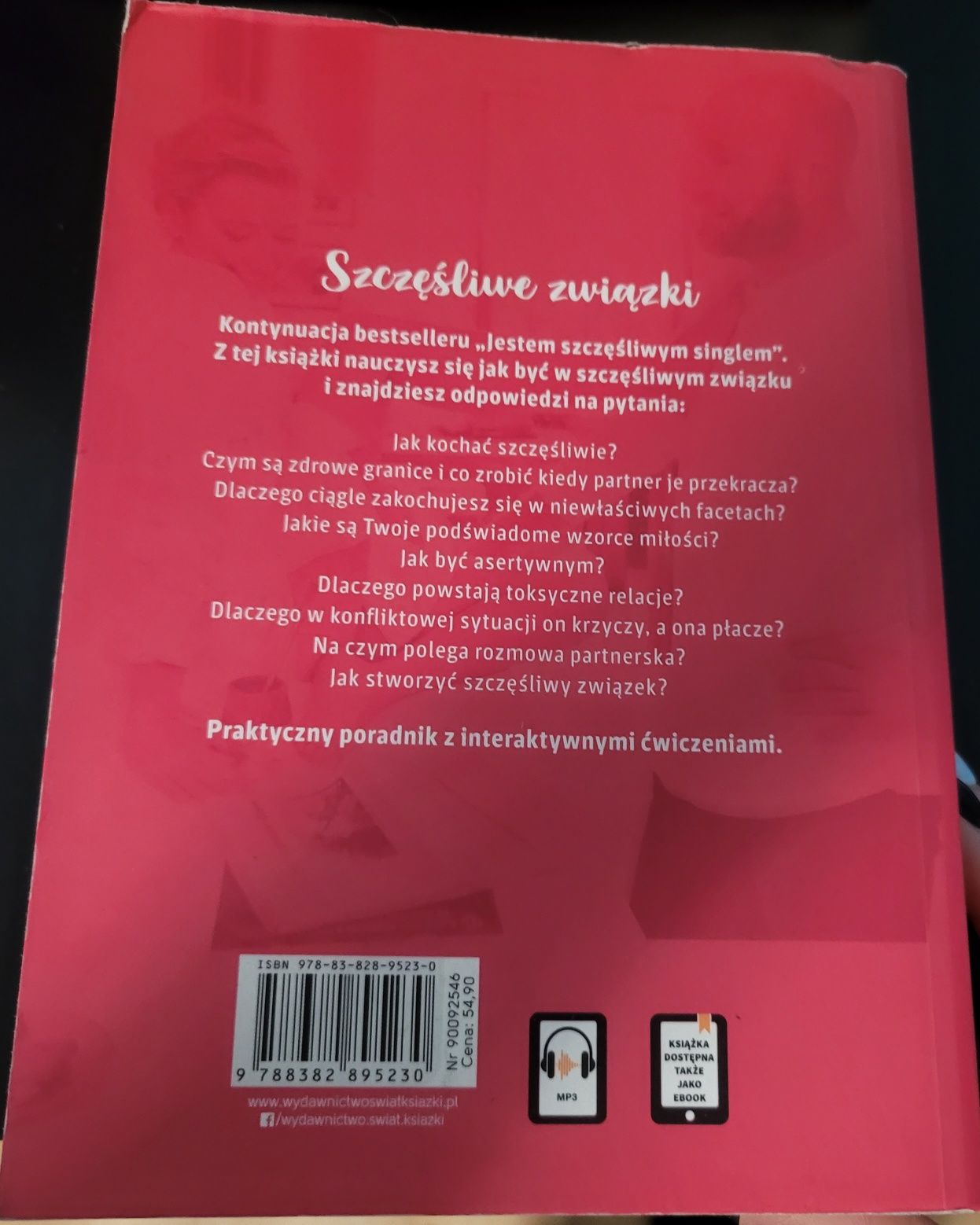 Książka "Szczęśliwe związki" B.Pawlikowska