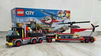 Zestaw LEGO City, Transporter ciężkich ładunków, 60183, stan idealny