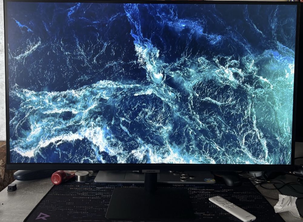 Монітор samsung смарт M7