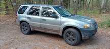 Ford Escape na łańcuchu rozrządu, automat, hak, 4x4, LPG