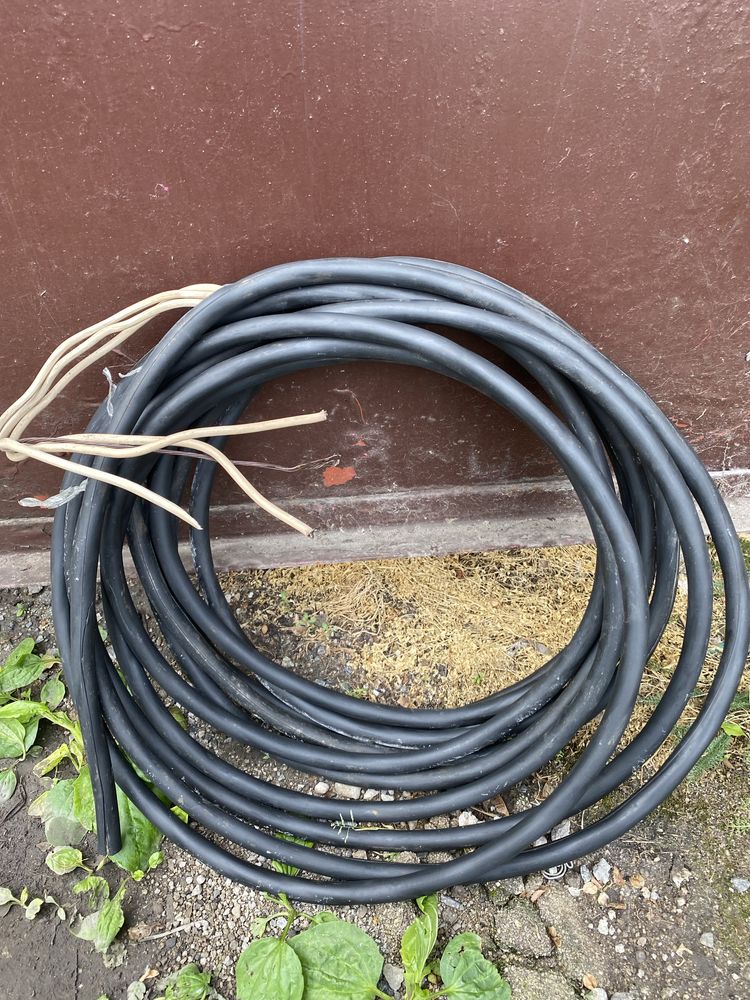 Продам кабель мідний КГ3*6 15 метрів
