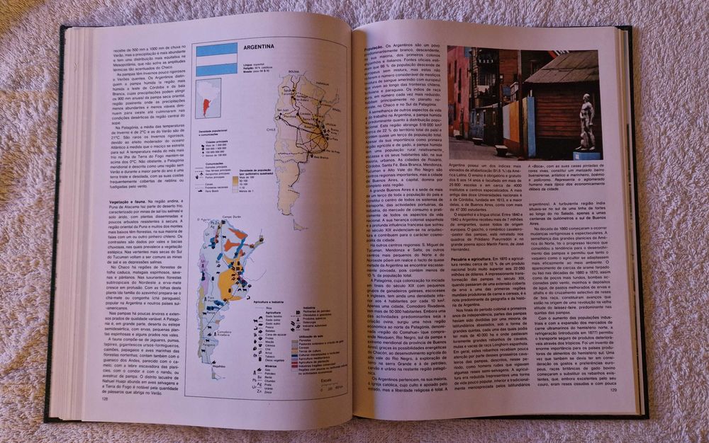 Livro Geografia Universal "América e Regiões Polares"