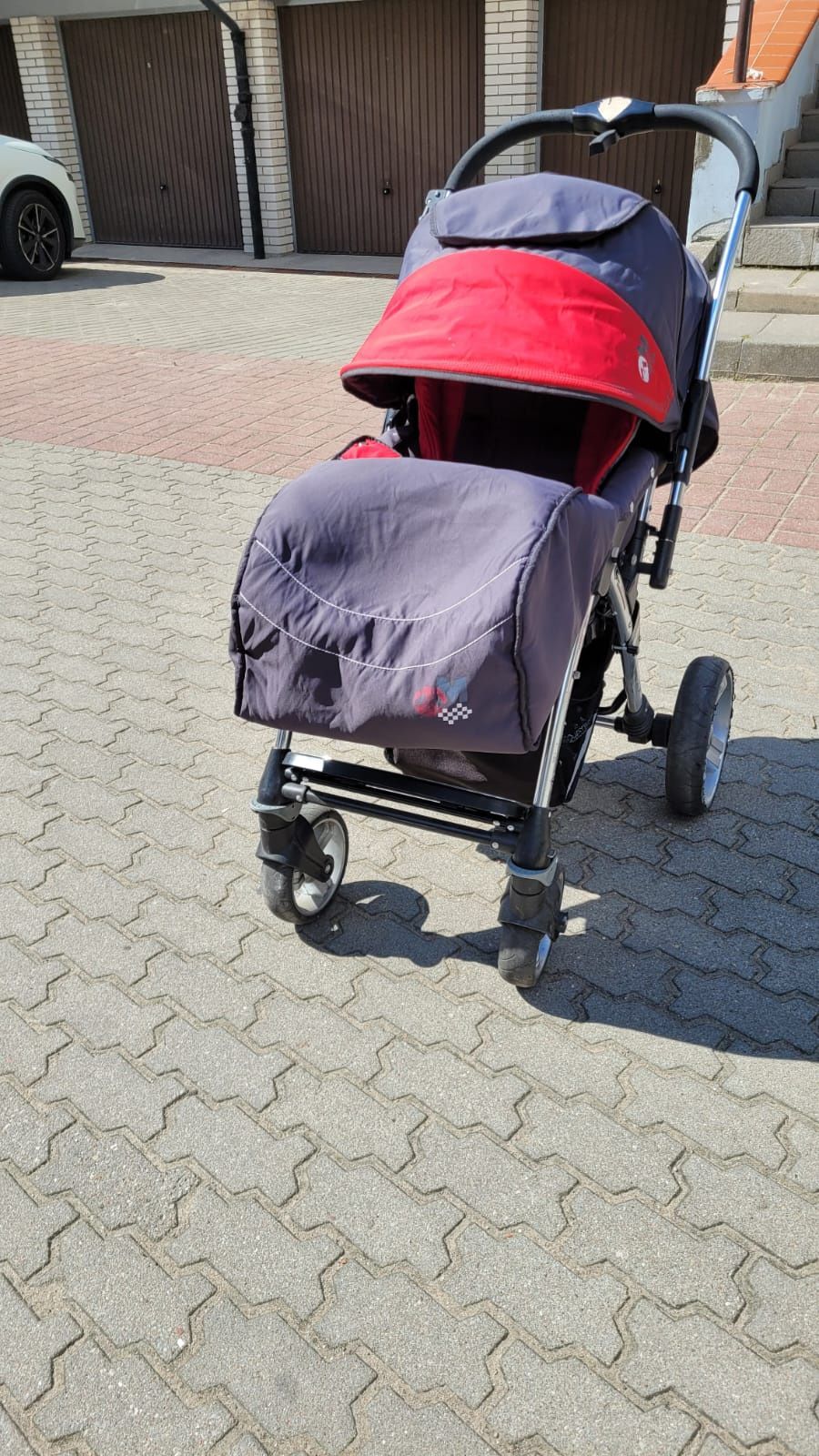 Wózek duża spacerowka