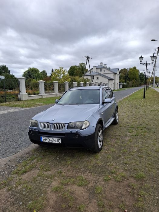 BMW X3 3.0i 231KM