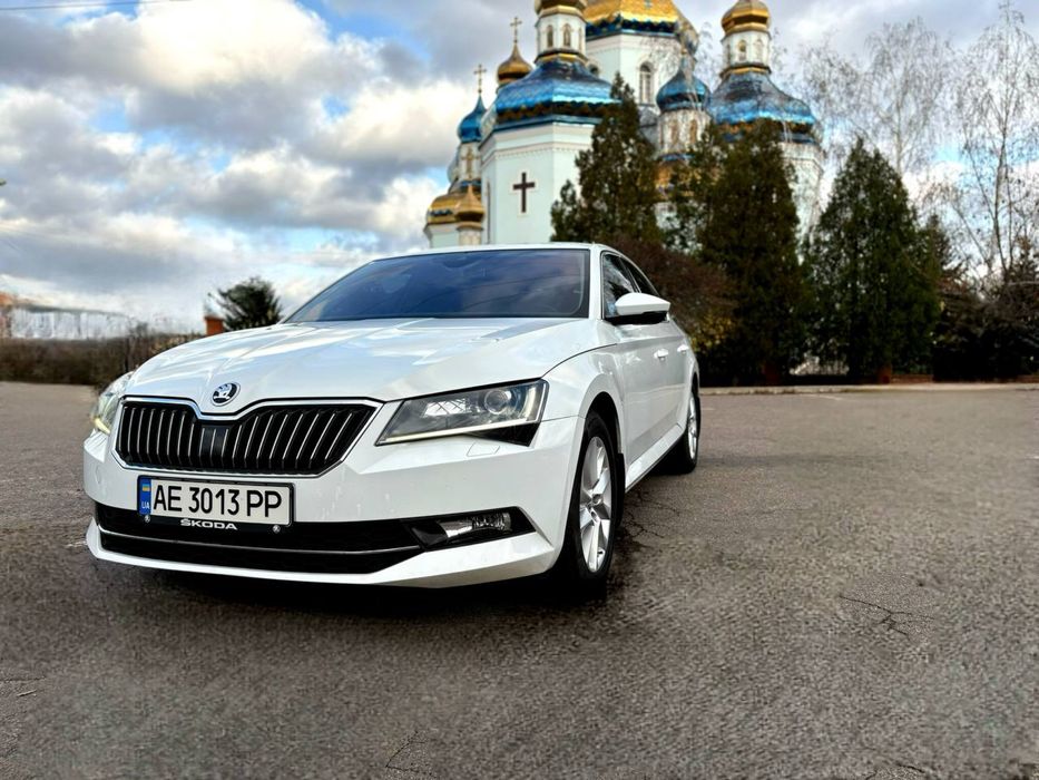 Skoda Superb 2.0 дизель
