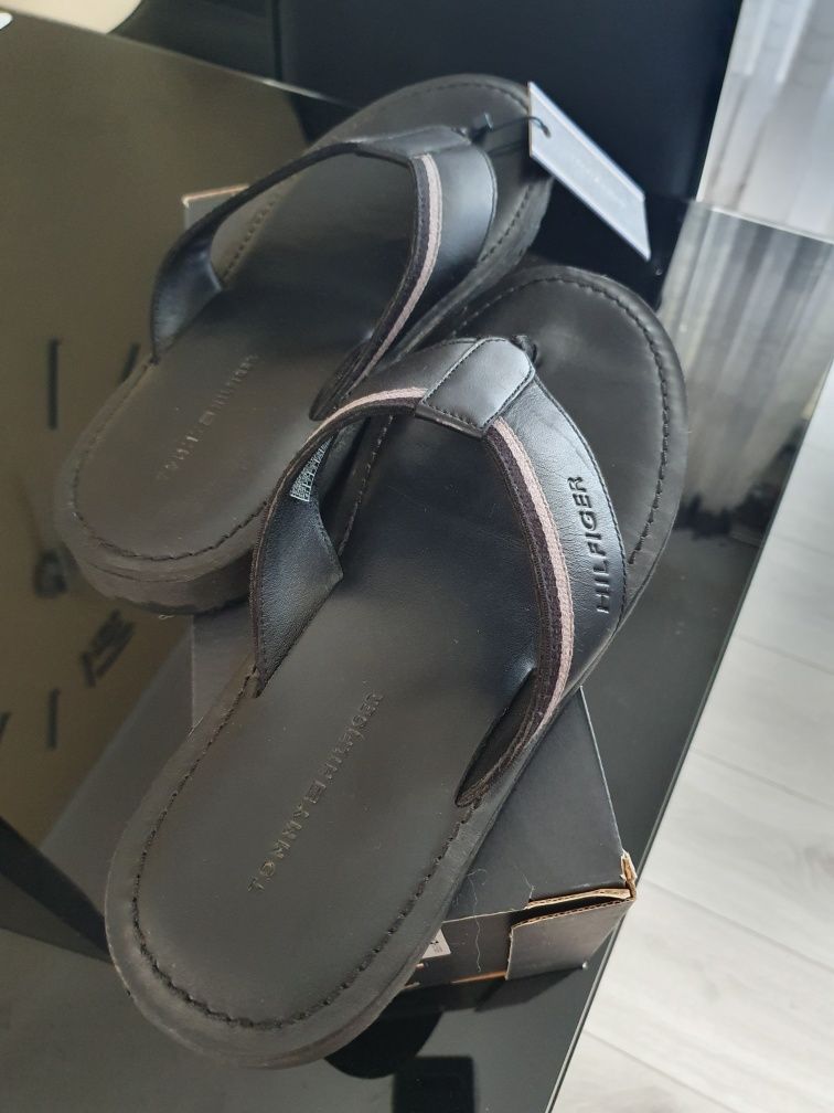 Klapki japonki tommy hilfiger
