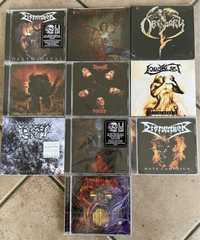 Dismember, Obituary, Cannibal Corpse, Possessed, Loublast, Frozen Soul