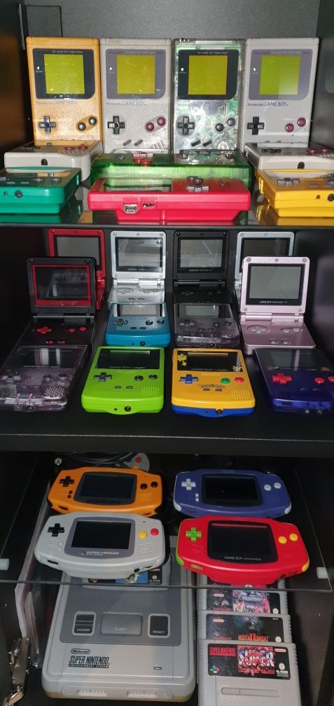 Coleção gameboy venda