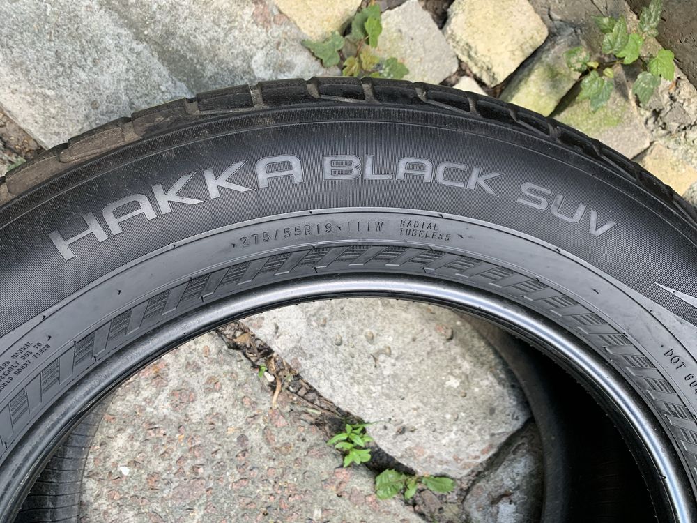 Літні шини(резина) 275/55 R19 “NOKIAN” Hakkablack - 2шт.