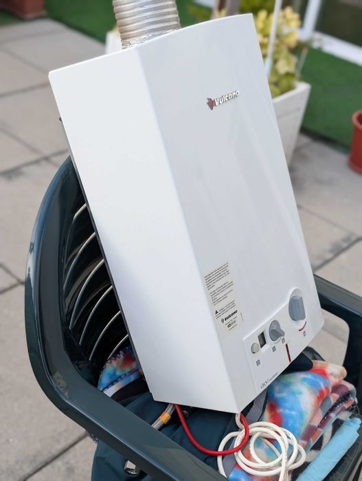 Esquentador Vulcano Click Ventilado