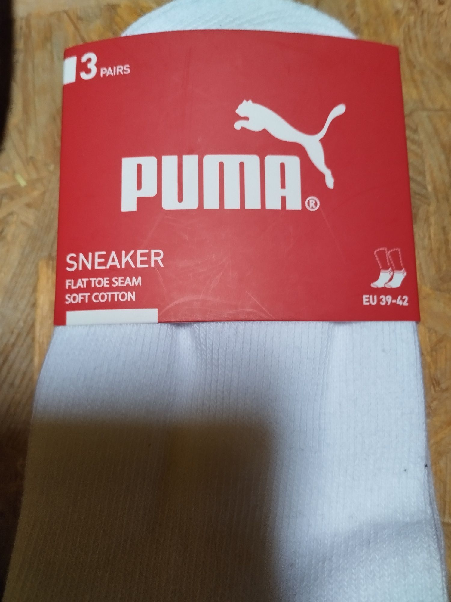 Skarpetki Puma 3x3 pack 39-42