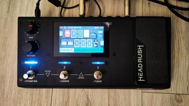 Multiefekt gitarowy Headrush MX5 stan idealny