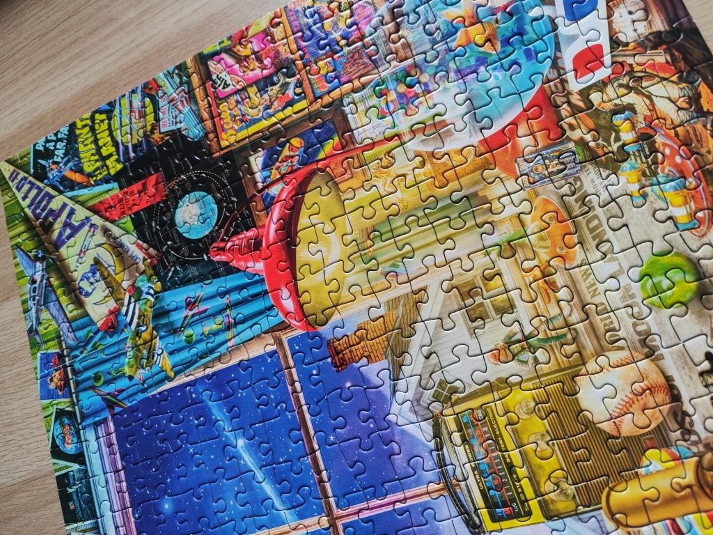 Puzzle Clementoni 500 elementów