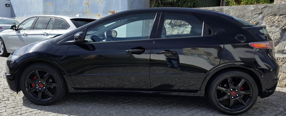 Honda Civic 1.8 Sport Selo Antigo