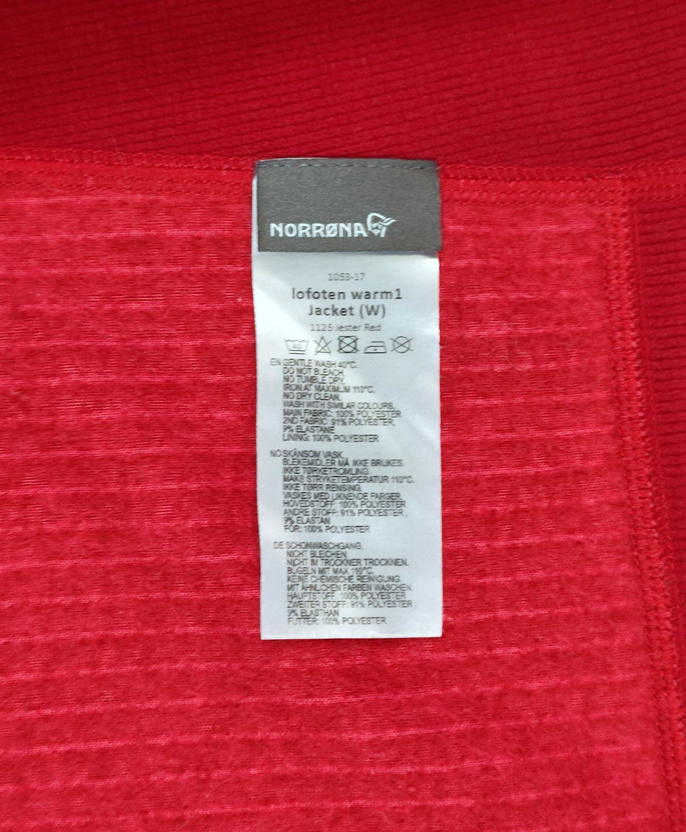 Bluza Norrona Lofoten warm 1 r. S