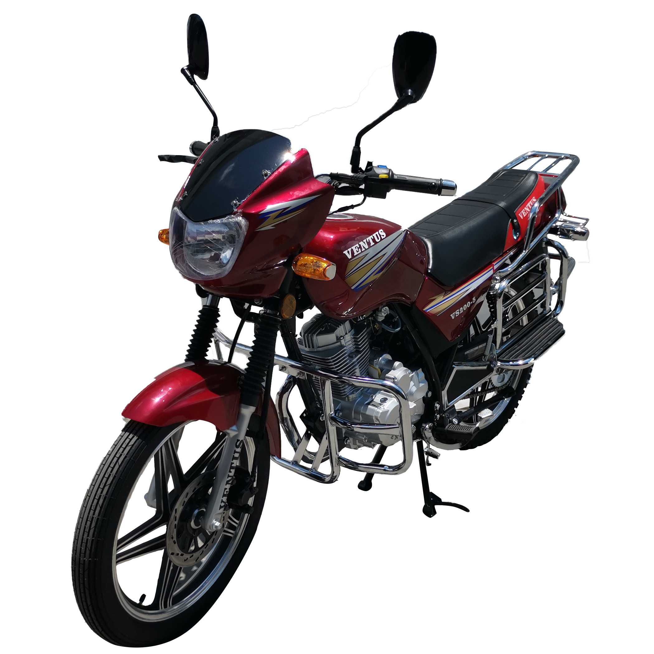 Новый мотоцикл VENTUS 200 см3. Самая низкая цена