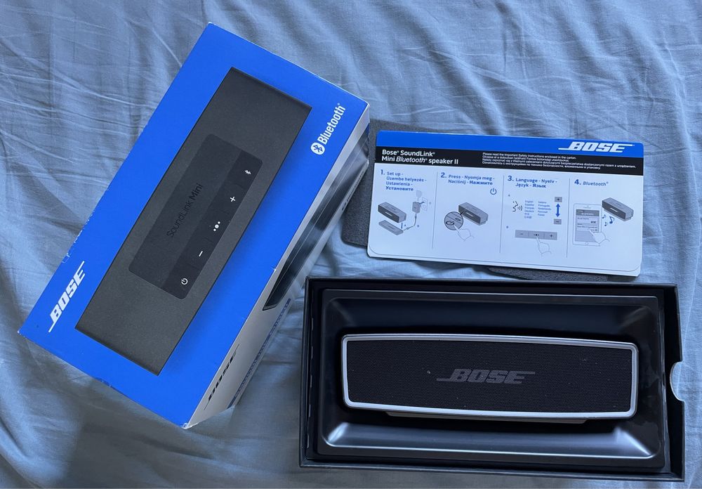 Głośnik przenośny Bose SoundLink Mini II