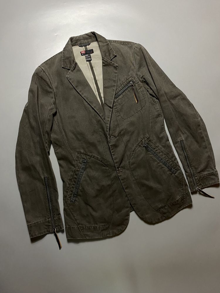 Редкий мужской Jacket Diesel x Space Sky hub vintage