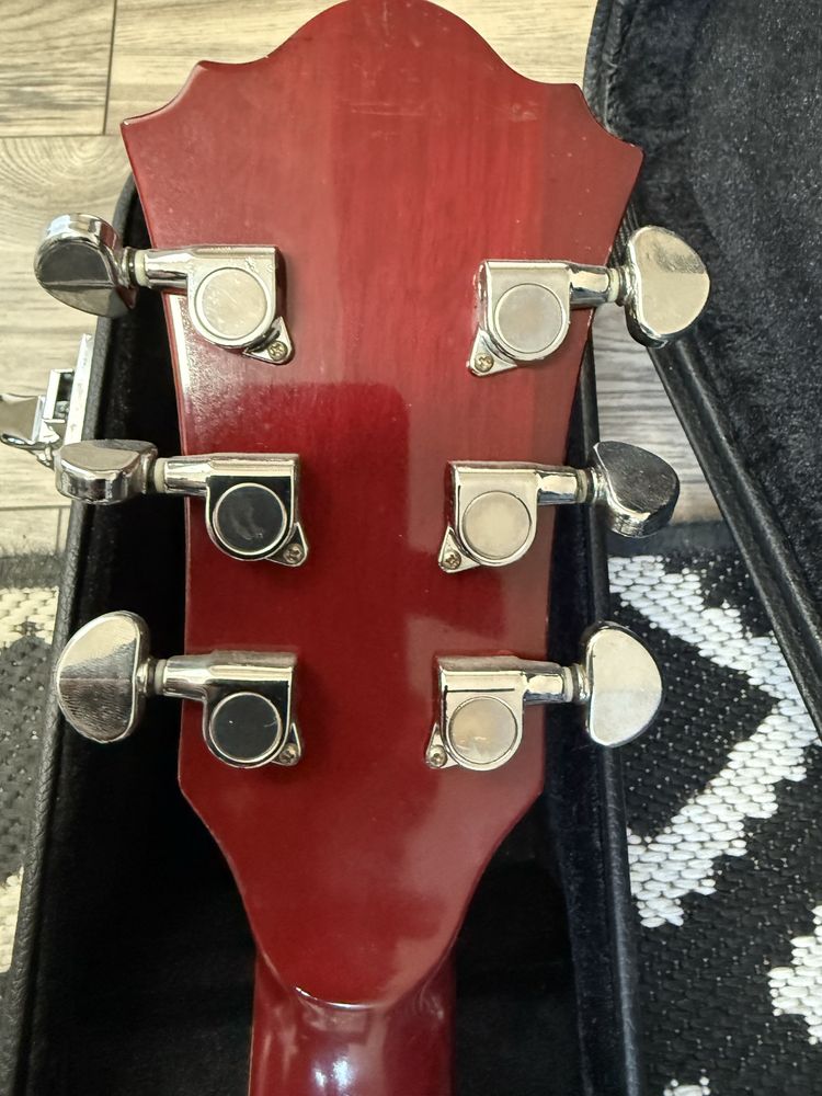 Gitara hollow body Ibanez AFS75T TRD 12-01 z futerałem RockCase