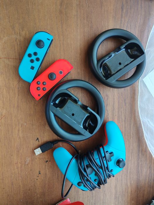 Acessórios Nintendo Switch
