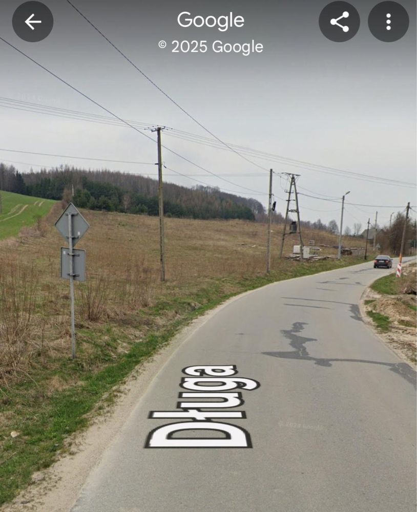 Sprzedam działkę budowlaną Sucha Parcela