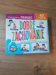 Dobre zachowanie, gra memo, 40 elementów