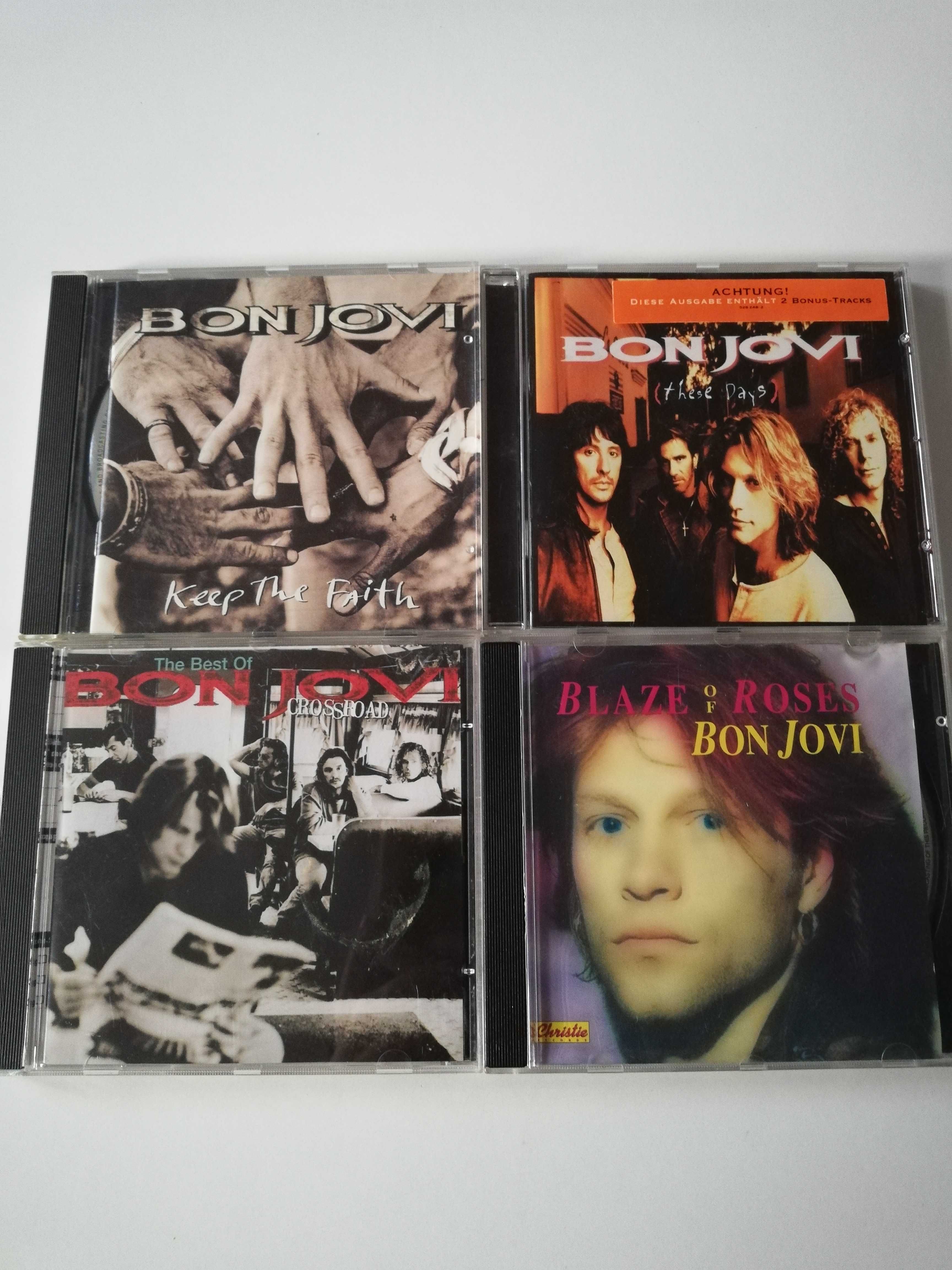 Płyty CD Bon Jovi