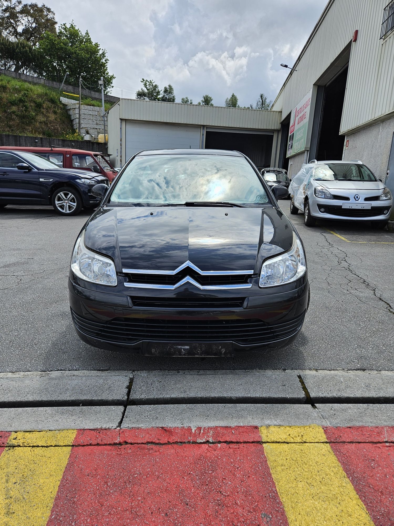 Citroën C4 Coupé 1.4i de 2007 para peças