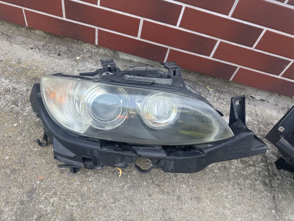 Reflektory lampy przôd bmw serii 3 e92/e93 bi xenon skrętny led