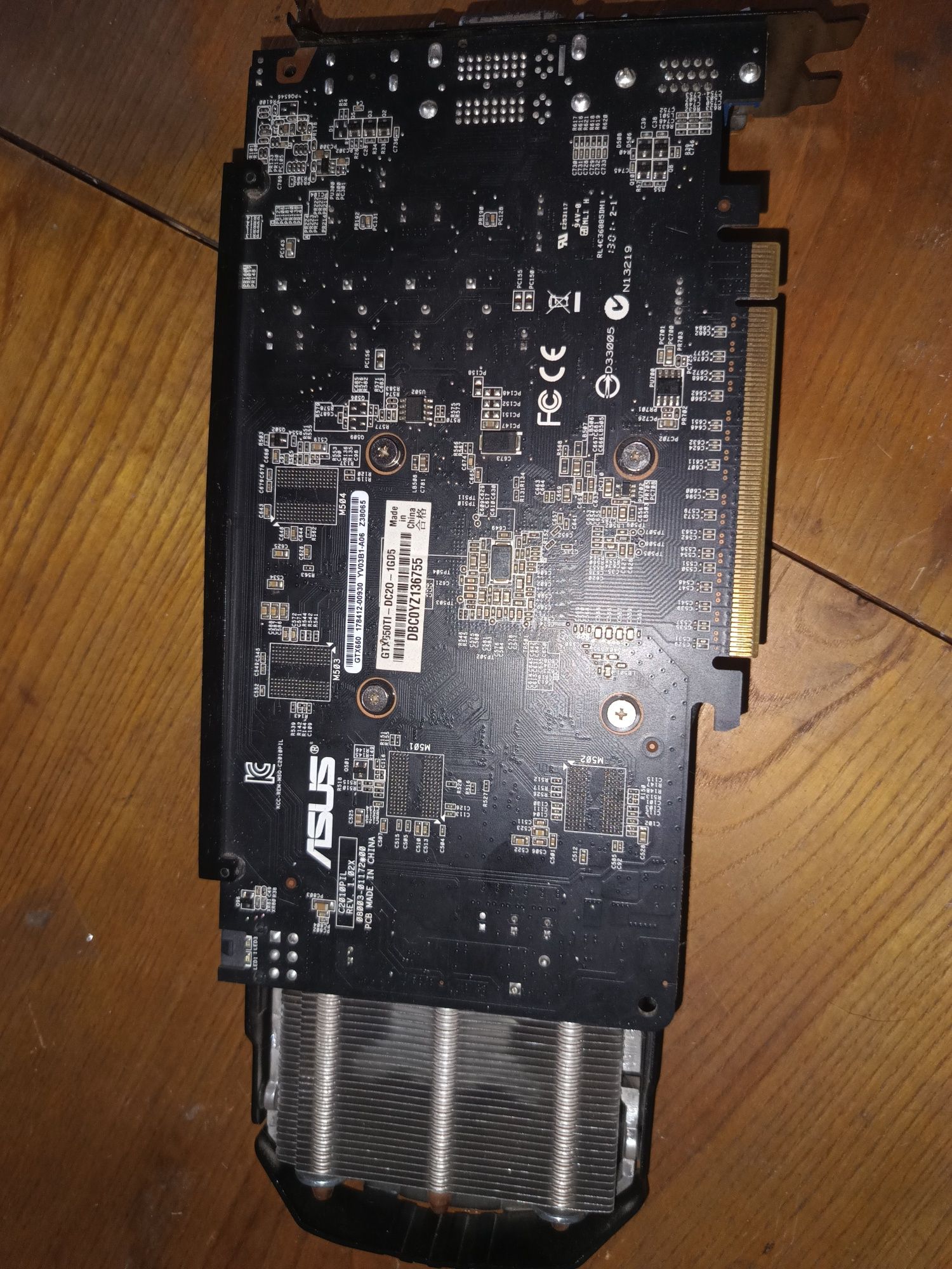 Продам видеокарту gtx 650ti