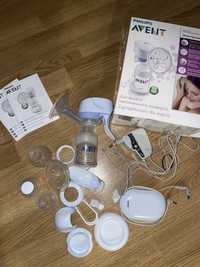 Молокоотсос philips avent электрический и ручной