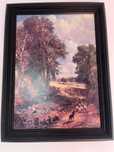 Reprodukcja obrazu "Pastuszek" J. Constable'a