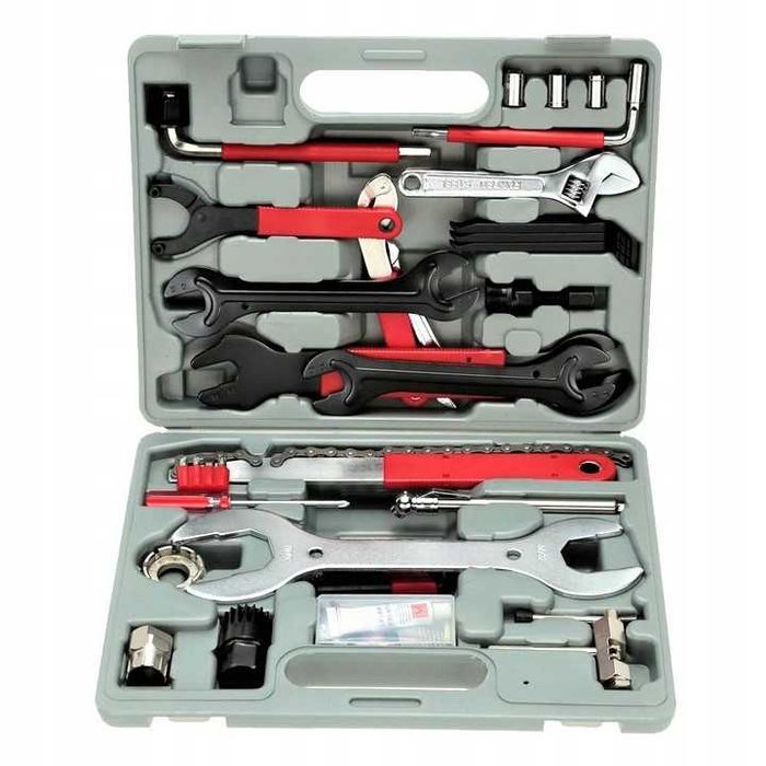 Klucze Narzędzia do Roweru Rowerowe Walizka Skrzynka Narzędziowa