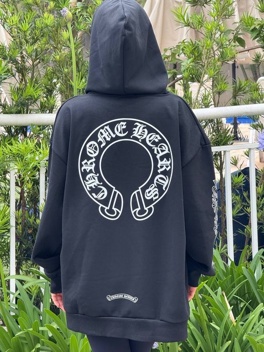 CHROME HEARTS зип худи черное L/нове чорне худі /якicть 100%/унисекс