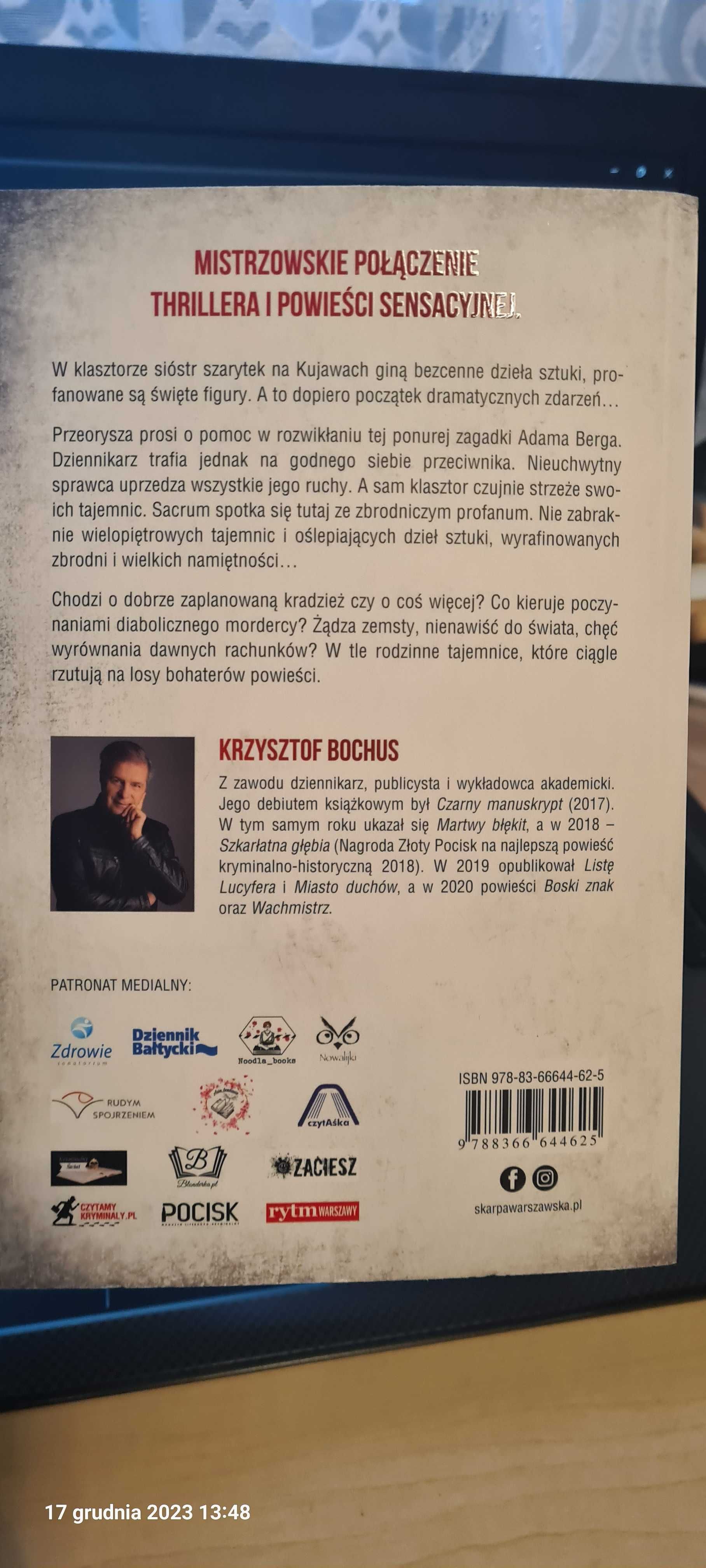 Klątwa Lucyfera - Krzysztof Bochus