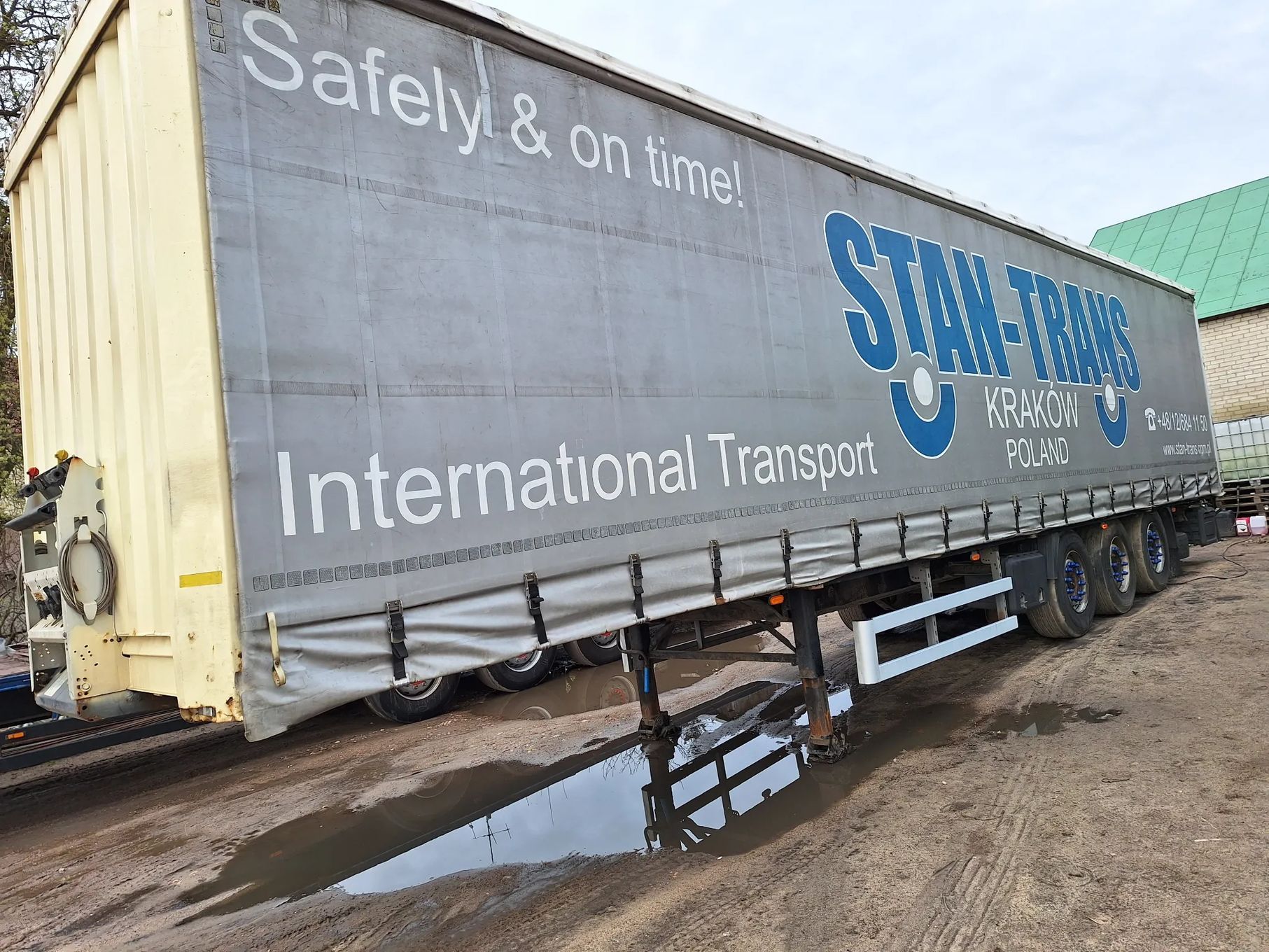 Krone FIRANKA STANDARD SAF INTRAX TARCZA