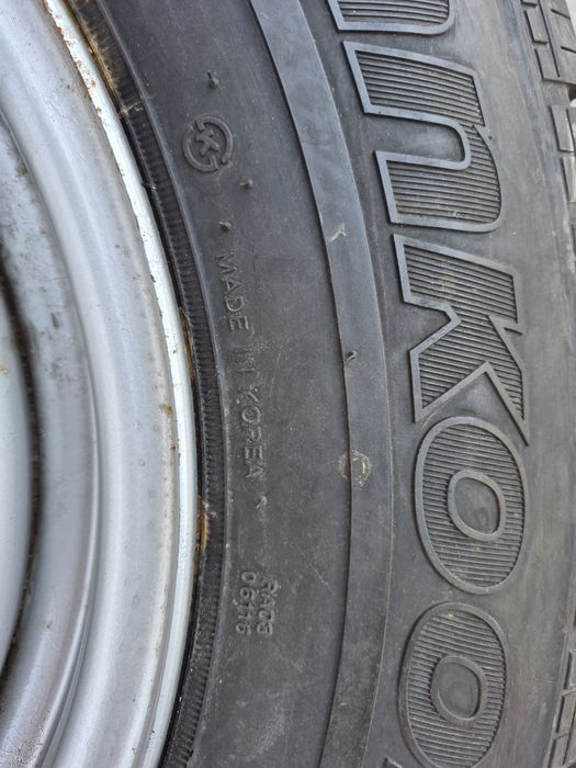 215 75 16 C 216/114 R Hankook