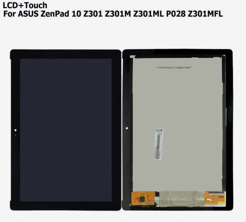 Asus Zenpad 10 Touch + display