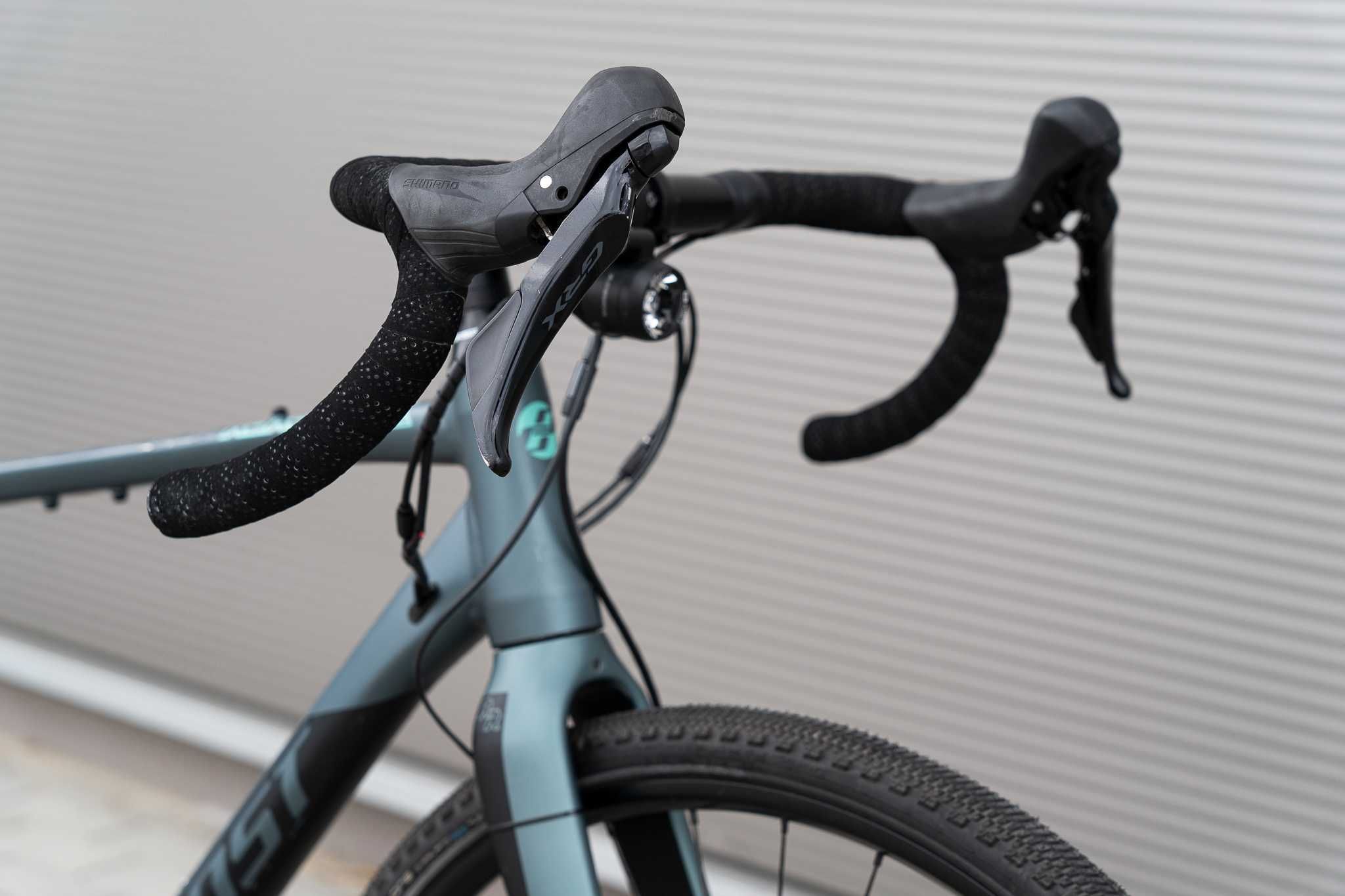 Gravel Ghost Road Rage Shimano GRX 2x10  M