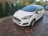 Ford Fiesta 2013 Facelifting mały przebieg, benzyna