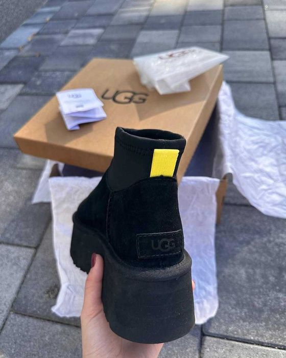 Угги/Угг/Уггі/Уги/Угі/UGG Australia Classic Mini Dipper Black