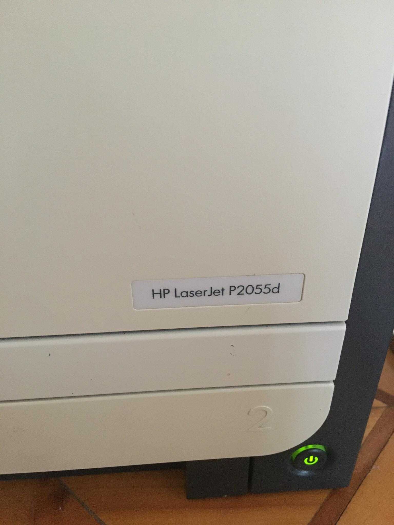 Drukarka HP Laser Jet P2055d stan jak nowy