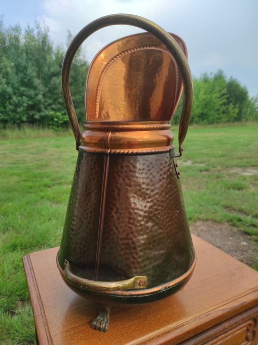 Dzban miedziany - antyk .