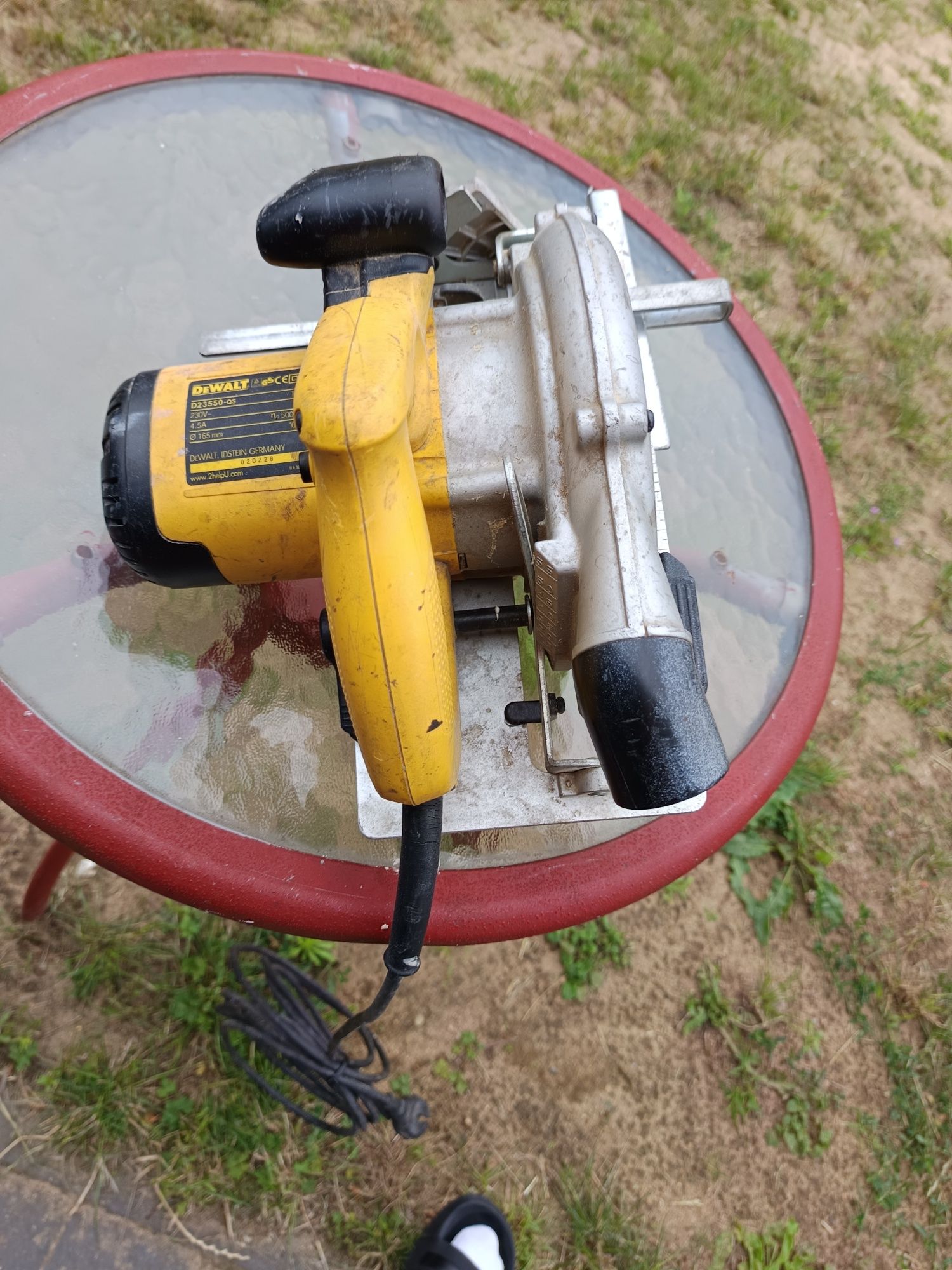 Zagłebiarka DeWalt d23559-qs